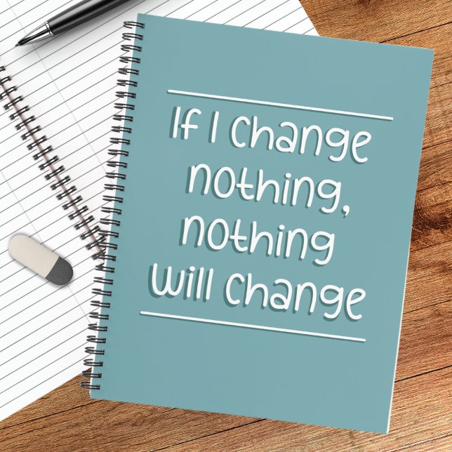 Devis motivationnel | CARNET TURQUOISE (Créateur téléchargé)