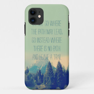 Devis motivationnel iPhone 5 coque Emerson devis