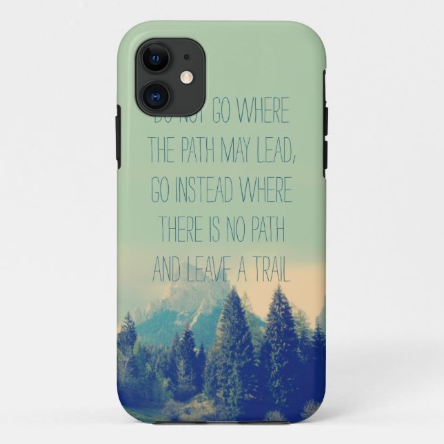 Devis motivationnel iPhone 5 coque Emerson devis (Dos)