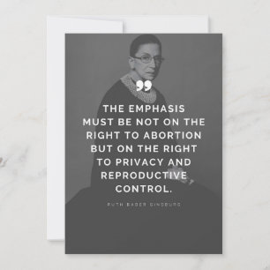 Devis Pro Choice Ruth Bader Ginsburg