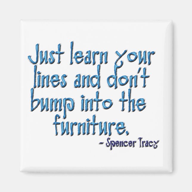 Devis : Spencer Tracy Magnet (Devant)