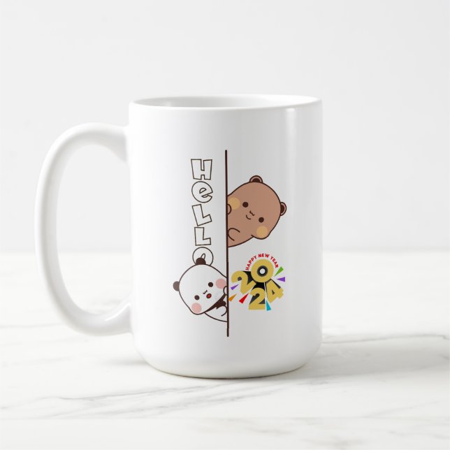 Dévoilement du Nouvel An 2024 | #15 Mug classique (Gauche)