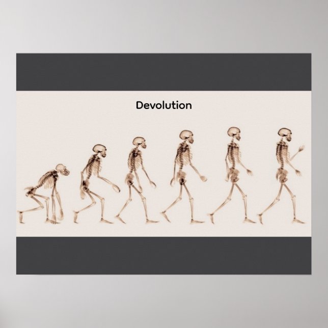 Devolution  Print, Value Poster Paper (Semi-Gloss) (Devant)