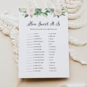 DEVON Comme il est sucré Barre de bonbons Carte de