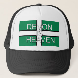 Devon est casquette de ciel