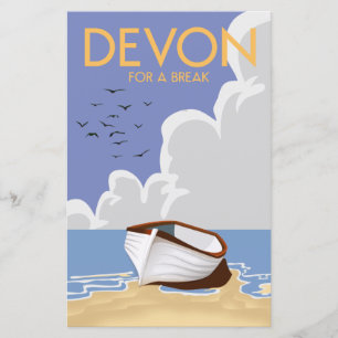 Devon pour un aimant de pause