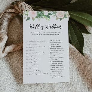 DeVON Traditions Mariages Fête des mariées Jeu