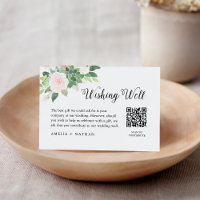 DEVON Wishing Well, Honeymoon Fund Carte QR Code