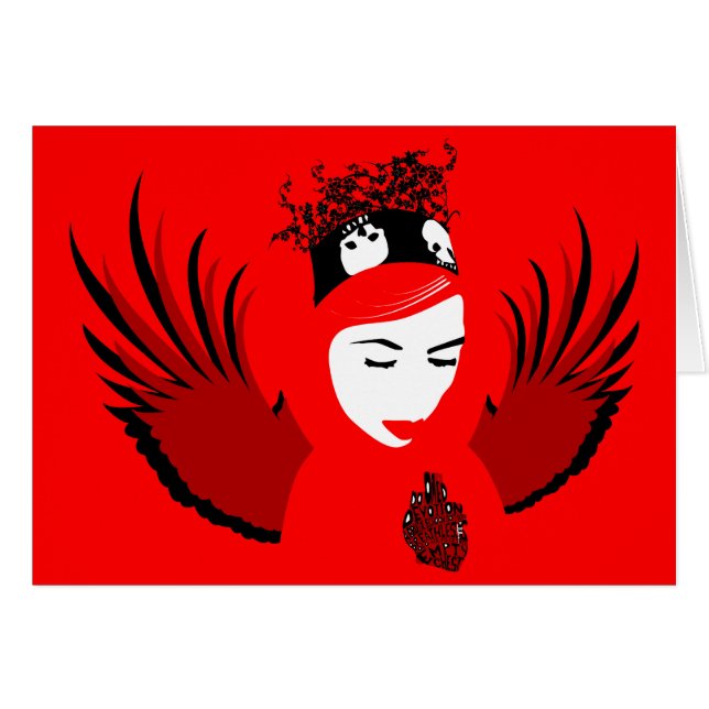 dévotion condamnée : ange perdu (Devant Horizontal)