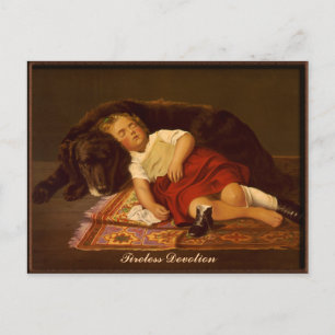 Dévotion infatigable - Carte postale