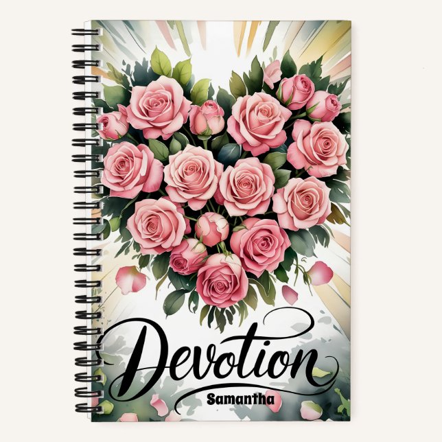 Dévotion personnalisée Christian Women Journal (Recto)