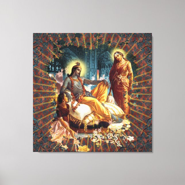 Dévotion - Toile Enveloppée (Recto)