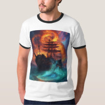 Devourer cosmique : T-shirt en métal mort