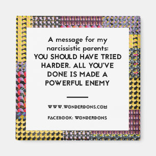 Devrait avoir essayé un aimant plus dur de