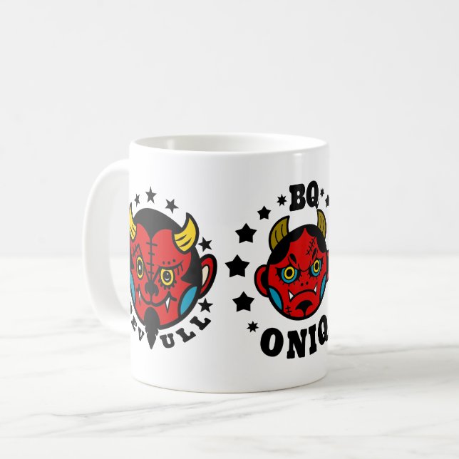 DEVULL Family Mug (Devant gauche)