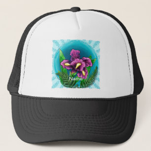 Dewdrop iris casquette