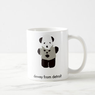 Dewey de tasse flatsimile de Detroit