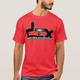 DEX MUSIC OFFICIAL T-SHIRT RÉSEAU