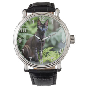 Dexter Le Chat Siamois Noir, Montre