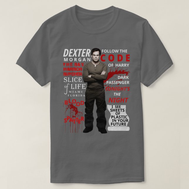 Dexter TShirt (Design devant)