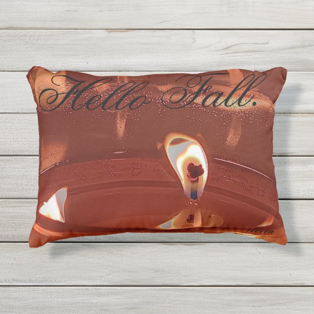 D'extérieur Accent Coussin (Devant)