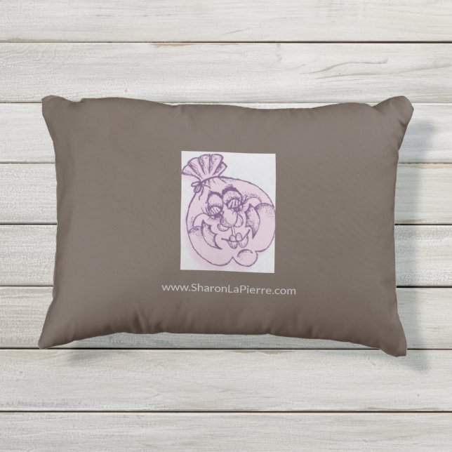 D'extérieur Accent Coussin (Dos)