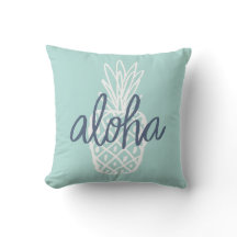 Aloha coussin d'ananas