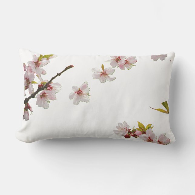 D'extérieur Beau coussin Floral Décor (Recto)