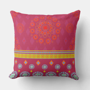D'extérieur BOHO1 Mandala - Coussin