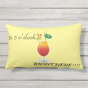 D'extérieur c'est coussin extérieur à 5 heures juste ici