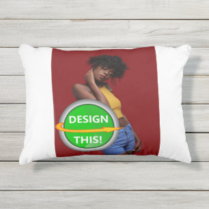 D'extérieur COOL ! Accent Coussin 12" x 16" - Sortie Personnal