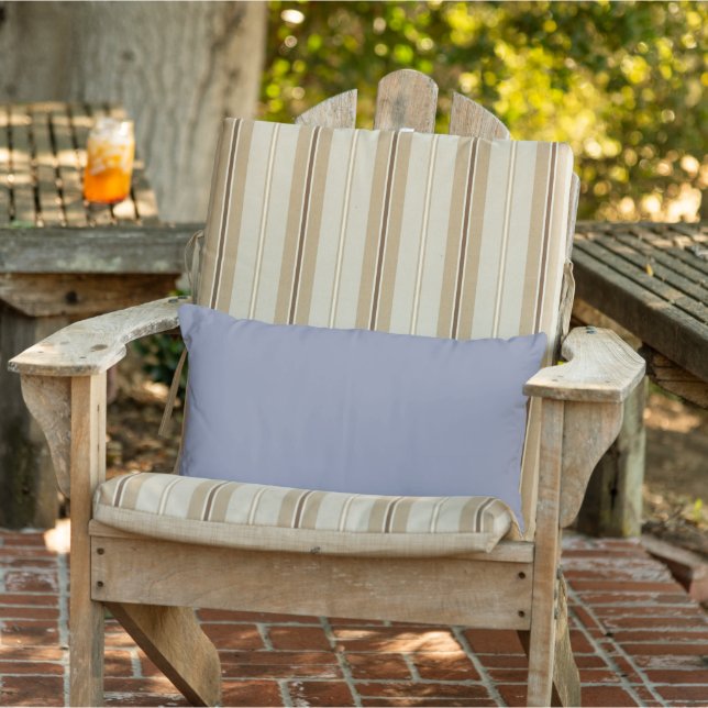 D'extérieur Cool Grey Lumbar extérieur Coussin (Chaise)