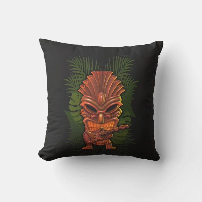 D'extérieur Cool Tiki Coussin - Extérieur (Recto)