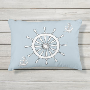 D'extérieur Coussin Accent - Helm et Ancres