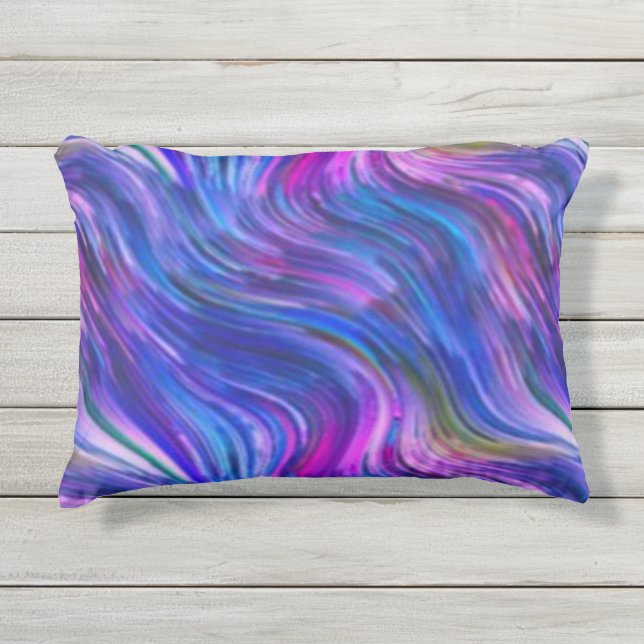 D'extérieur Coussin d'accents à l'encre d'alcool (Devant)