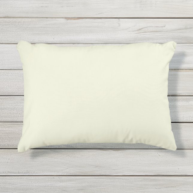 D'extérieur Coussin de décoration extérieur beige (Devant)