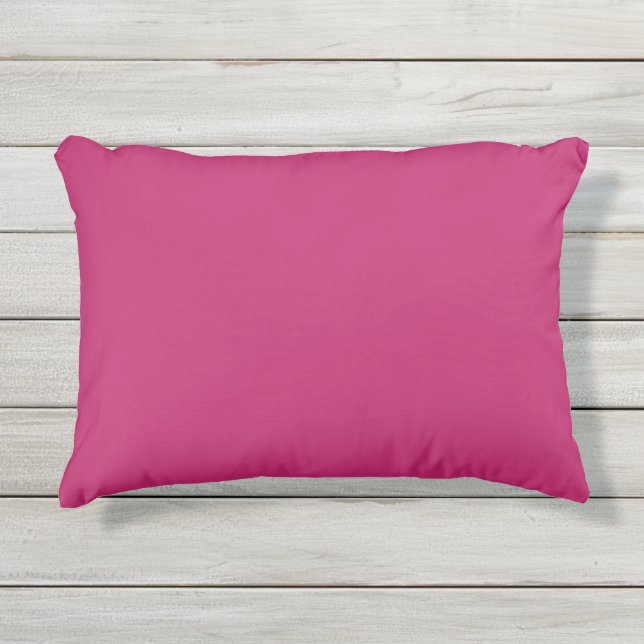 D'extérieur Coussin de décoration extérieur Rose Brûlé (Devant)