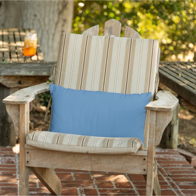 D'extérieur Coussin de dossier extérieur bleu acier (Chaise)