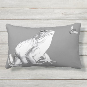 D'extérieur Coussin de grenouilles à grenouilles à grenouilles