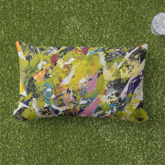 D'extérieur Coussin de jet lombaire extérieur Copacabana (Herbe)