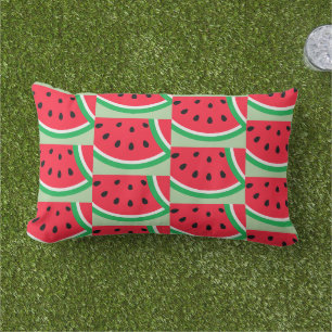 D'extérieur Coussin de lancer de pastèque extérieur