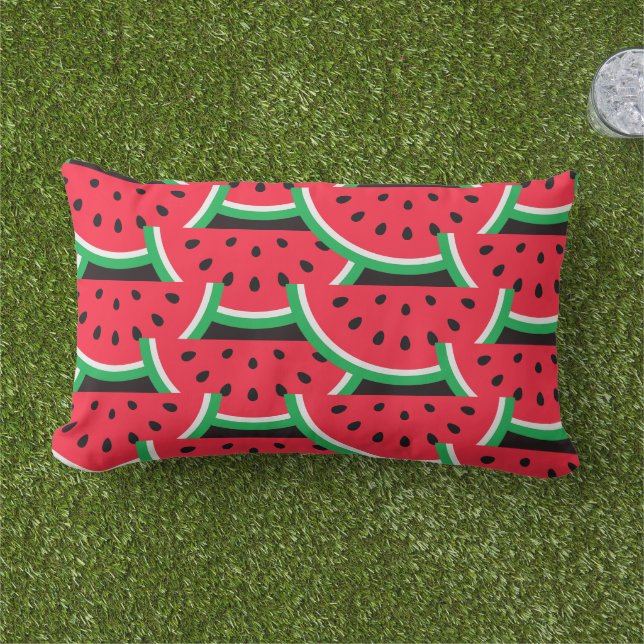 D'extérieur Coussin de lancer de pastèque extérieur (Herbe)