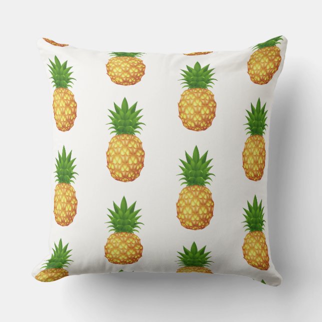 D'extérieur Coussin de lancer extérieur-Pinèdes (Recto)