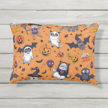 coussin d'halloween