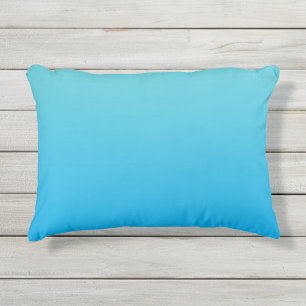 D'extérieur Coussin extérieur bleu d'Ombre d'Aqua