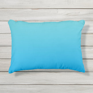 D'extérieur Coussin extérieur bleu d'Ombre d'Aqua