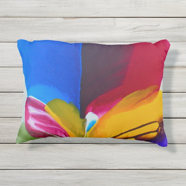 D'extérieur Coussin extérieur d'accent (Dos)