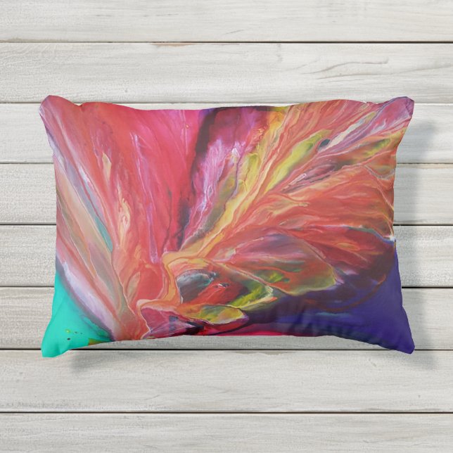 D'extérieur Coussin extérieur d'accent (Devant)
