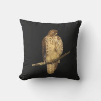 Coussin extérieur d'animal à queue rouge
