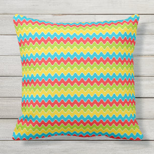 D'extérieur Coussin extérieur de couleur multi mexicaine de